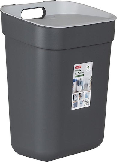 Curver Waste Bin Waste Plastic Gray 10lt 1pcs