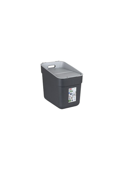 Curver Waste Bin Waste Plastic Gray 20lt 1pcs