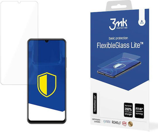 3MK Flexibleglass Lite 0.16mm Tempered Glass (Realme Note 50)