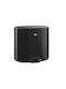 Wesco Coș De Gunoi Beta De Reciclare Din Plastic Cu Pedală Negru 58.5x54cm