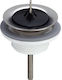 Viega Stainless Steel Siphon Sink Silver