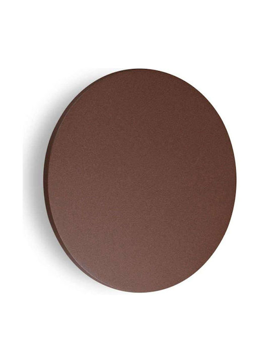 Ideal Lux Ap Wall-Mounted Outdoor Lantern LED I...
