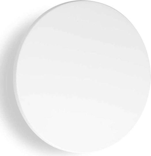Ideal Lux Ap Wall-Mounted Outdoor Lantern LED IP54 16W with Warm White Light 30x30x6εκ.