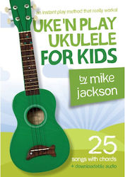 Music Sales Uke'n Play Ukulele For Kids pentru Instrumente cu coarde NAKW559823012