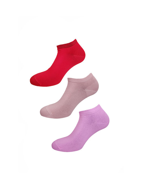 Damen Socken Mehrfarbig 3Pack