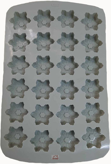 ForHome Silicone Chocolates 24 Cups Baking Pan 32.5x20.5cm