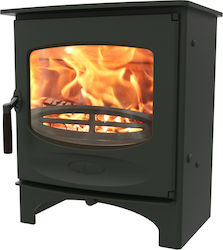 Charnwood C-Five Low Legs Oțel Cuptor pe lemne ...