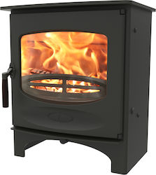 Charnwood C-Five Low Legs Oțel Cuptor pe lemne ...
