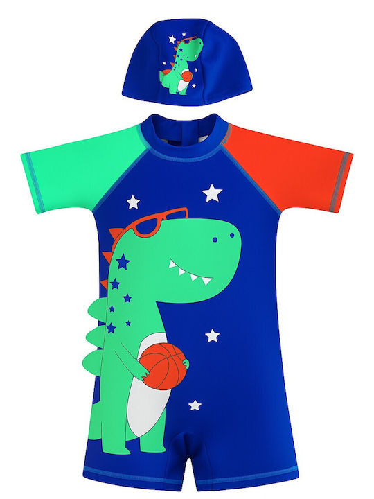 Beboulino Costum de baie pentru copii Întreg Blue