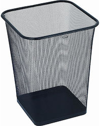 Grand Prix Coș Metalic De Gunoi 18lt Negru