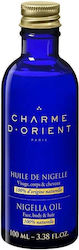 Charme D' Orient Nigella Βιολογικό Λάδι για Πρόσωπο, Μαλλιά και Σώμα 100ml Charme D' Orient Nigella Βιολογικό Λάδι για Πρόσωπο, Μαλλιά και Σώμα 100ml