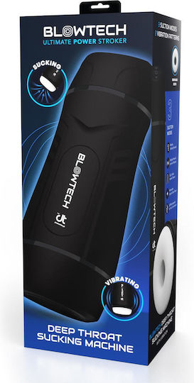 Dream Toys Machine Masturbator Mouth με Δόνηση