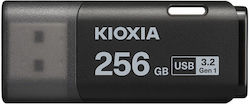 Kioxia U301 256GB USB 3.2 Stick Μαύρο