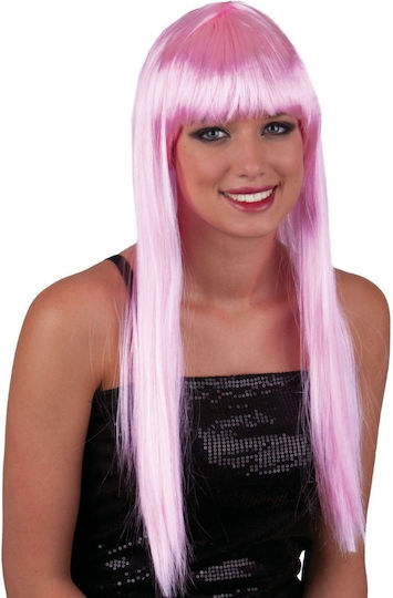 Carnival Wig Pink