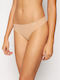 Damen Zeichenfolge Nahtlos Beige