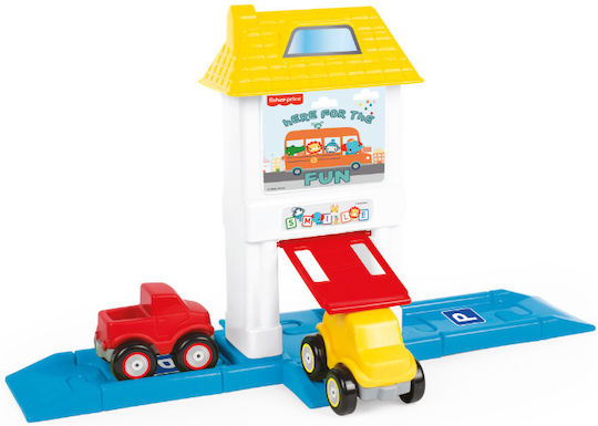 Fisher Price Construction Αυτοκινητάκι για 2+ Ετών