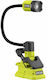 Ryobi Battery Workshop Light LED with Brightness up to 400lm