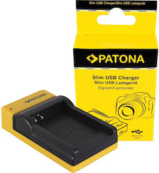 Patona Battery Charger Compatible with Canon