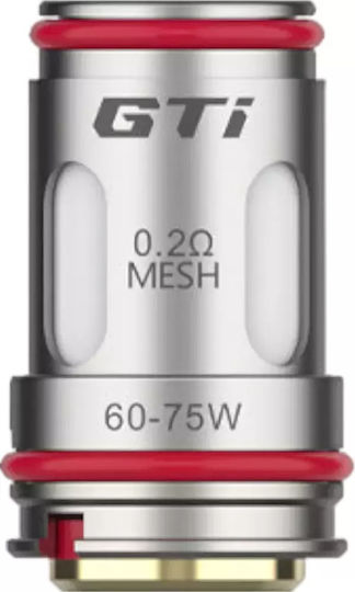 Vaporesso Gti Mesh Coil Widerstand für Elektronische Zigaretten 0.2ohm (Dampfmethode) 1Stück