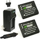 Wasabi Battery Charger Compatible with Olympus