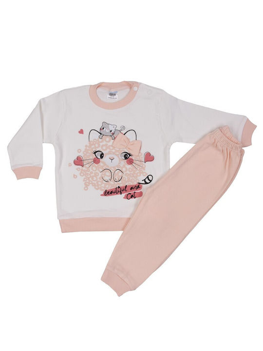 Papillon Kids Kids Pajamas Pink