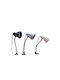 Dictro Luχ Office Lamp Foldable and Clip in Pink Color