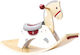 Hape Wooden Rocking Toy Horse for 12+ months