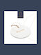 Kitchen Craft Πλατώ Σερβιρίσματος από Μάρμαρο 25.5x25.5εκ.