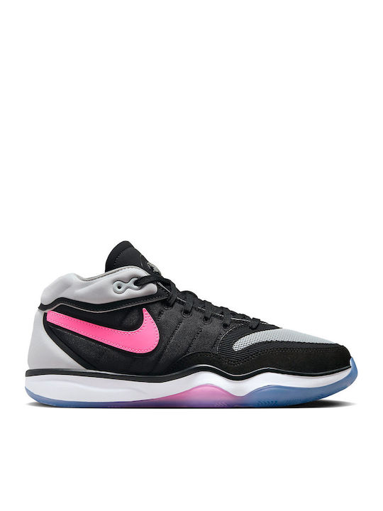 G.T. Hustle 2 inalti Pantofi de baschet Alb / Negru