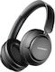 Riversong Rhythm M6 Bluetooth Wireless Over Ear Headphones with 25 hours of Operation Black