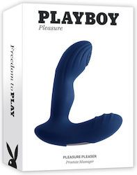 Playboy Pleasure Pleaser Πρωκτικός Δονητής Μπλε Playboy Pleasure Pleaser Πρωκτικός Δονητής Μπλε