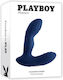 Playboy Pleasure Pleaser Analvibrator Blau