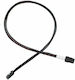HP Mini SAS - Mini SAS Кабел 200см Черен (716191-B21)