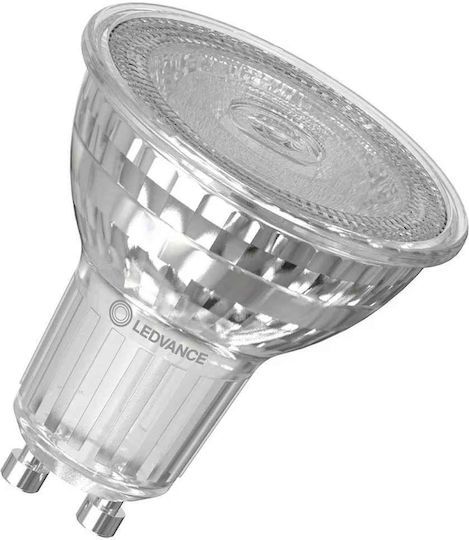 Osram LED крушка 6.9W за фасунга GU10 и форма PAR16 Топло бяло 575лм