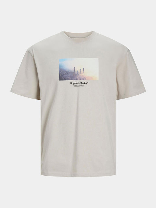 Jack & Jones Παιδικό T-shirt Γκρι