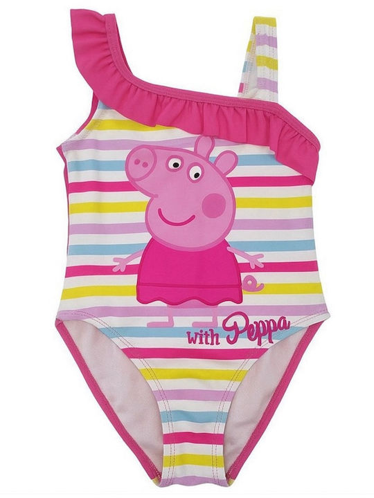 Peppa Pig Costum de baie pentru copii Întreg Pink