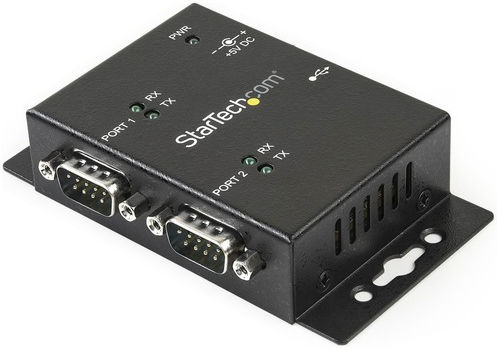 StarTech Μετατροπέας Serial 2x male σε USB-B female (ICUSB2322I)