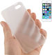 Ultra Thin Back Cover Plastic 0.3mm Transparent (iPhone 5/5s/SE)