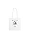 Print Τσάντα για Ψώνια σε Λευκό χρώμα