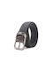 Men's Knitted Elastic Belt Gray