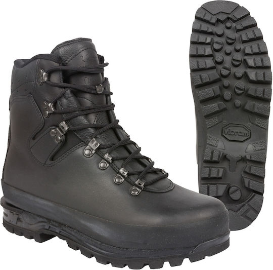 Meindl Cizme Militare Ghete Scurte Bund Impermeabile Cu Membrană Gore-Tex Negre