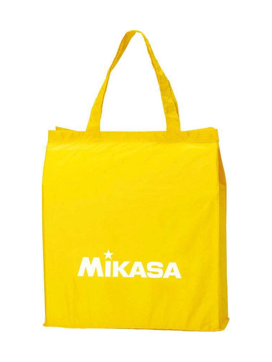Mikasa Einkaufstasche in Gelb Farbe