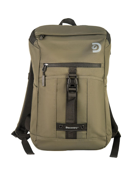 Discovery Backpack Αδιάβροχο Χακί