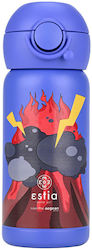 Estia Wonder Bottle Save the Aegean Thermoskanne Auslaufsicher 350ml Lava Splash Estia Wonder Bottle Save the Aegean Thermoskanne Auslaufsicher 350ml Lava Splash