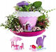 Komfort Home Miniature Toy Purple