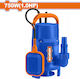 Wadfow Pump Waste Water / Sewage 1hp WWPFW03