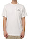 The North Face Men's Short Sleeve T-shirt White
