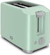 IQ Toaster 2 Slots 700W Green