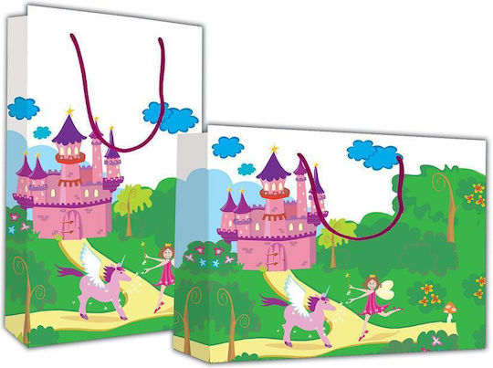 Next Papier Tasche für Geschenke Bunt 36x26cm.
