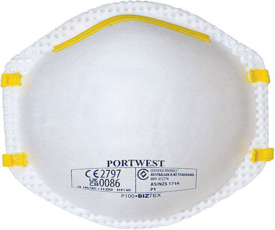 Portwest Portwest Maska Miso Prosopou me Filtro Prostasias FFP1